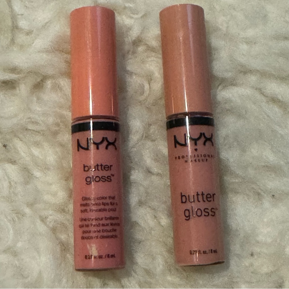 NYX Butter Glosses